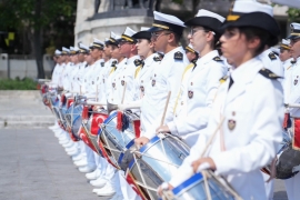 Beşiktaş'ta Denizcilik ve Kabotaj Bayramı'nın 98'inci yılı kutlandı