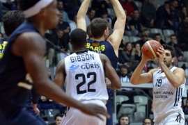 Beşiktaş Sompo Japan:58 - Fenerbahçe:79