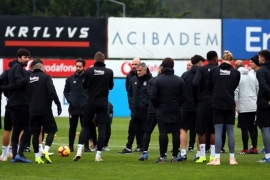 Kartal, Alanyaspor maçına hazırlanıyor