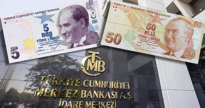 Yeni 5 ve 50 TL'lik banknotlar tedavüle çıkıyor