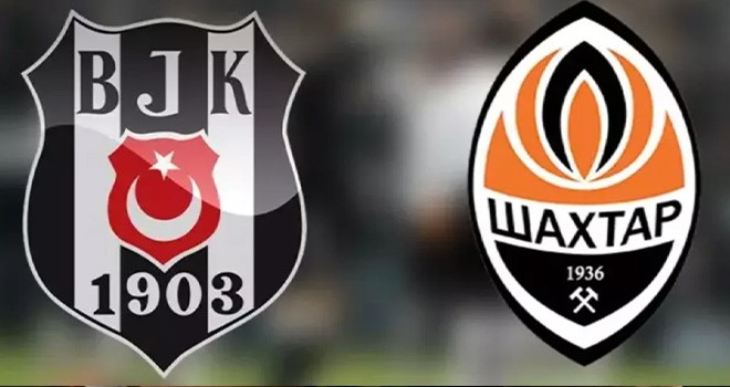 Beşiktaş - Shakhtar Donetsk hazırlık maçı!