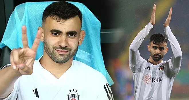 Beşiktaş'ta Rachid Ghezzal'dan veda!