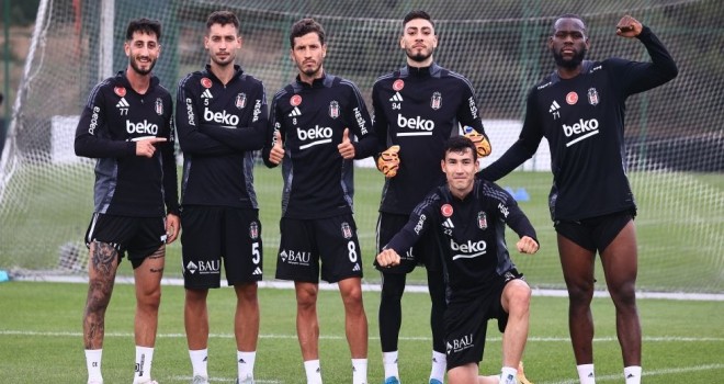 Beşiktaş'ta Lyon maçı hazırlıkları!..