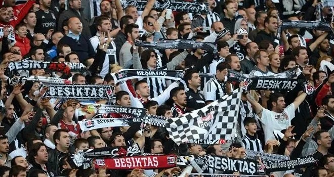 Beşiktaş taraftarına 3'üncü yasak