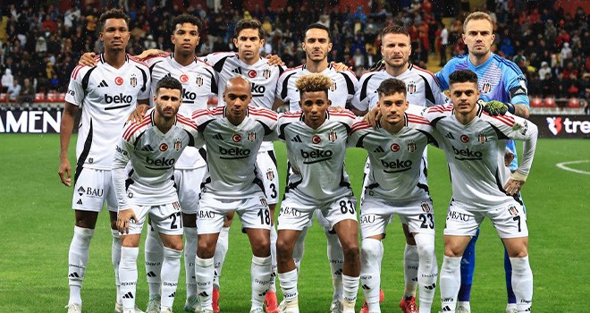 Kayserispor 0-3 Beşiktaş