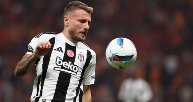 Beşiktaş'ta Immobile'den Galatasaray tepkisi