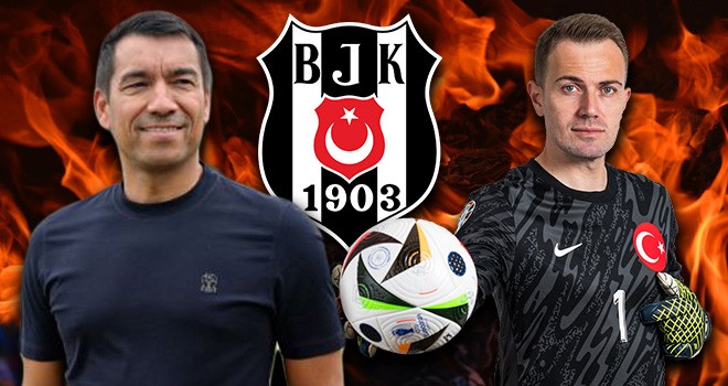 Beşiktaş Teknik Direktörü Bronckhorst, Mert Günok'a hayran oldu!