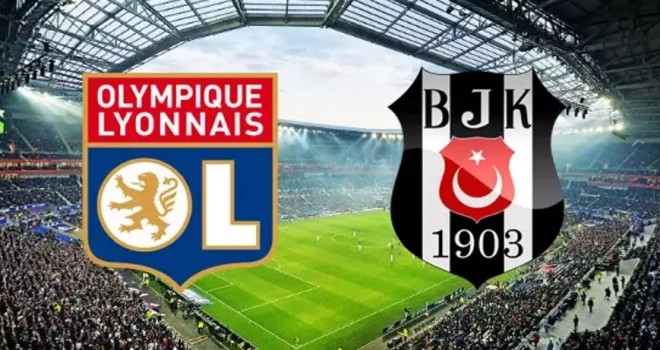 Lyon - Beşiktaş karşı karşıya! Muhtemel 11'ler belli oldu!