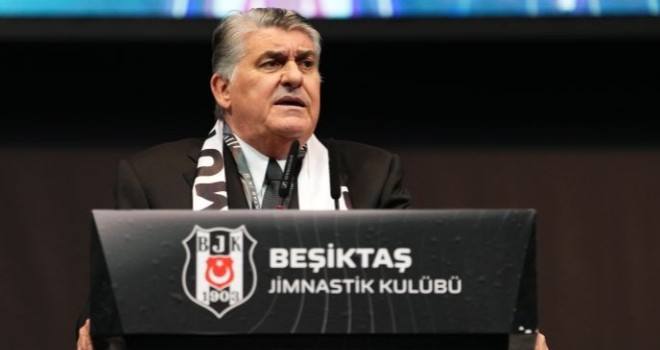 Serdal Adalı: Beşiktaş’ı güzel günlere hep birlikte taşıyacağız