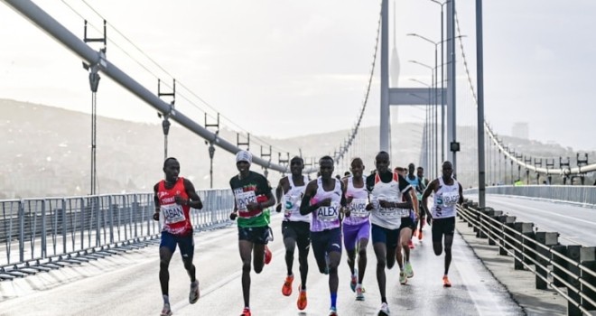 İstanbul Maratonu koşuldu! Etiyopyalı atlet kazandı