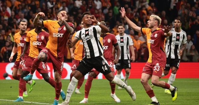 Galatasaray-Beşiktaş derbisi İtalya'da gündem oldu