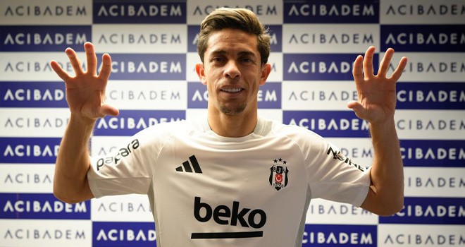 Beşiktaş, Gabriel Paulista transferini KAP'a bildirdi