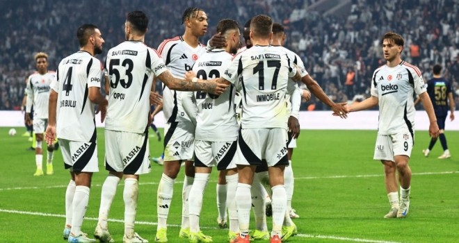 Beşiktaş'ta hesaplar tutmadı