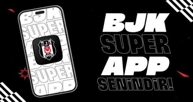 BJK SuperApp lansmanı gerçekleştirildi