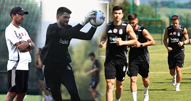 Beşiktaş, Slovenya kampında yoğun mesaide