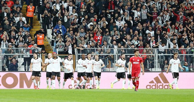 Beşiktaş'ın ilk yarı karnesi