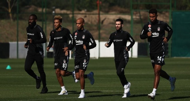 Beşiktaş, Galatasaray maçına hazır!