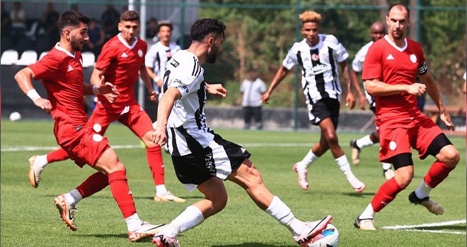 Beşiktaş'ta hazırlıklar sürüyor