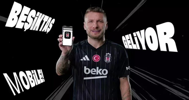 Beşiktaş mobil uygulaması geliyor