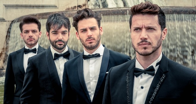 The Four Italian Tenors yeni yıl konseri için İstanbul'da!