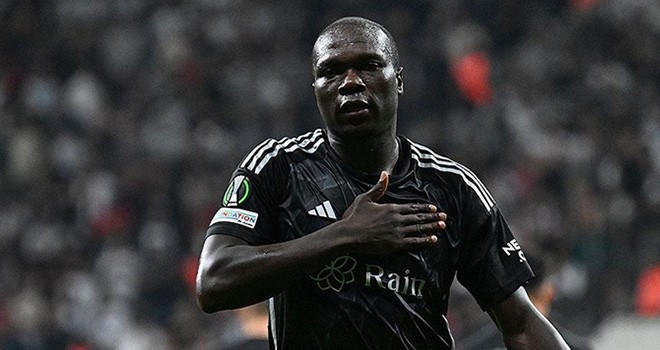 Beşiktaş'ta Aboubakar ayrılığı için hazırlık