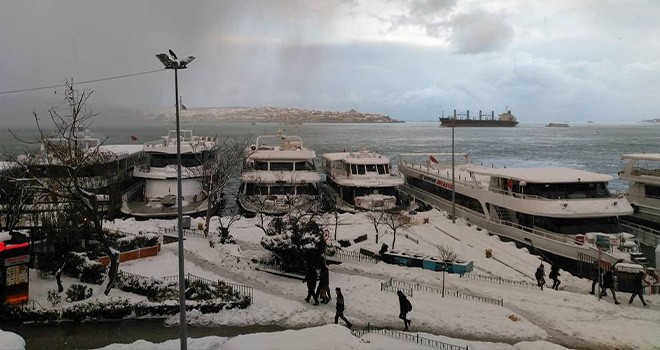 Kar bulutlarının İstanbul ve Ankara'ya uğrayacağı tarih belli oldu