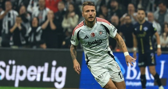 Beşiktaş'ta Ciro Immobile ve Emirhan Topçu şoku