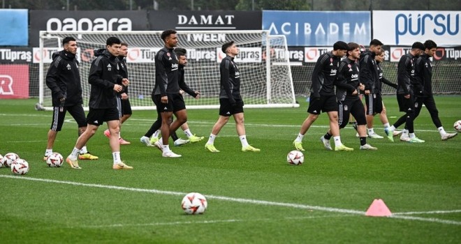 Beşiktaş Macaristan'a gitti