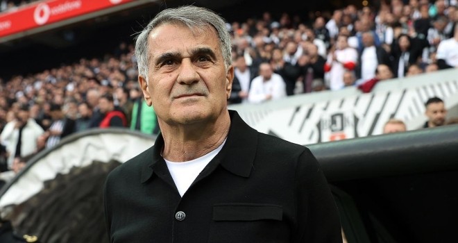 Beşiktaş'a Şenol Güneş'ten sonra hoca dayanmadı