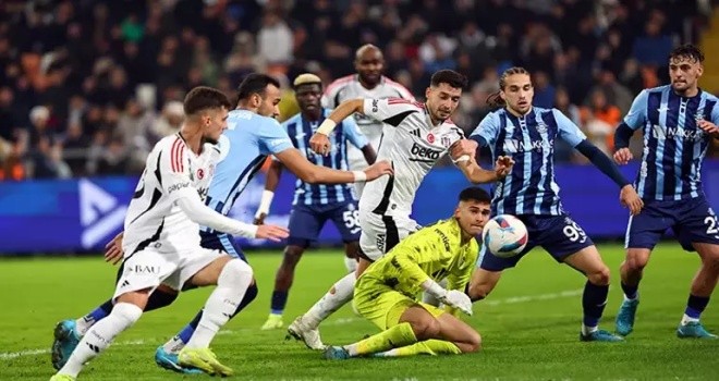 Beşiktaş'a tek gol yetmedi