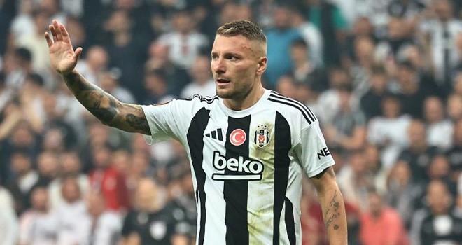 Beşiktaş'ta Immobile talihsiz bir ilki yaşadı!