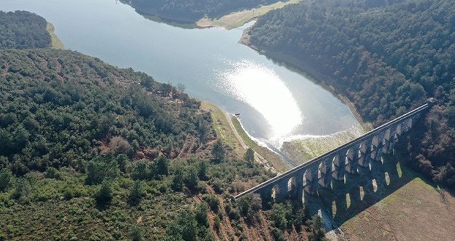 İstanbul'un 102 günlük suyu kaldı!