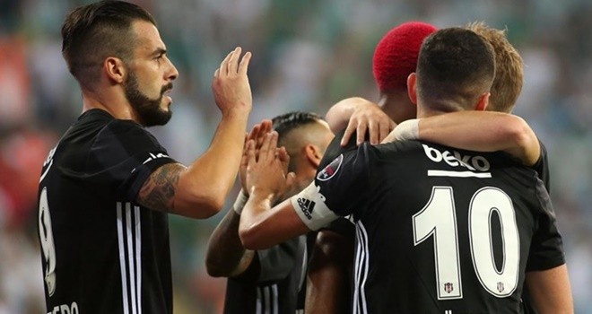 Beşiktaş : 1 – Bursaspor: 1