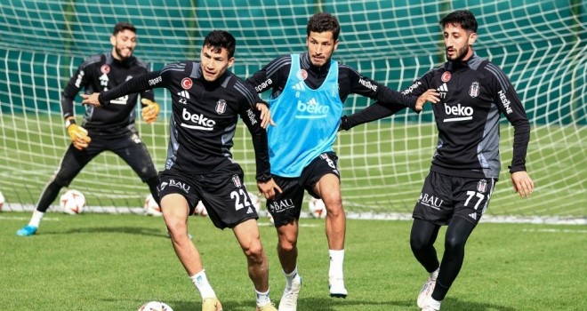 Beşiktaş'ta Avrupa hazırlıkları!