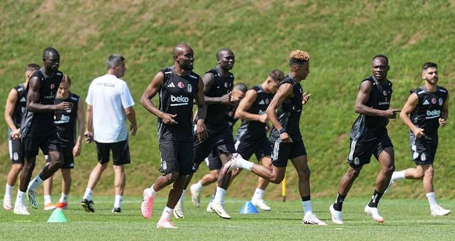 Beşiktaş'tan Slovenya'da ilk antrenman