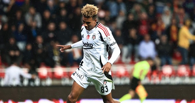 Gedson Fernandes'ten 10. resmi karşılaşmasında 6. gol