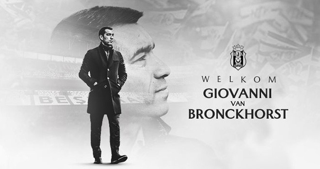 Beşiktaş'tan Giovanni van Bronckhorst açıklaması!