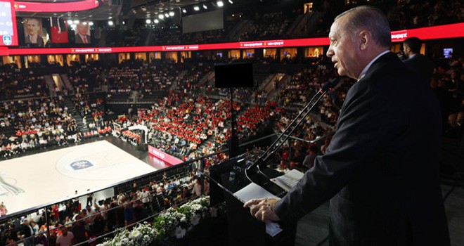 Cumhurbaşkanı Erdoğan: Tarih, kültür ve sanatın, sporun başkentlerinden birisi İstanbul olacaktır