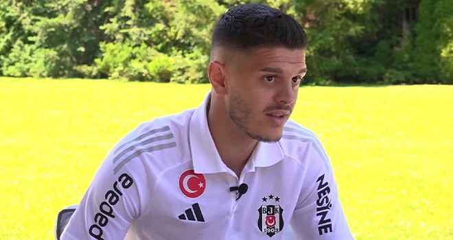 Beşiktaş'ta Milot Rashica'dan açıklamalar!