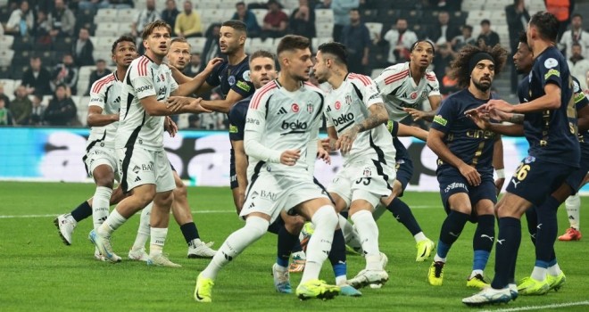 Beşiktaş sahadan puansız ayrıldı