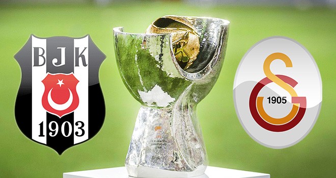 Beşiktaş - Galatasaray karşı karşıya! Süper Kupa maçının tarihi açıklandı!