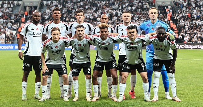 İşte Kartal'ın Ajax maçı muhtemel 11'i