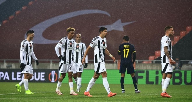 Beşiktaş-Maccabi Tel Aviv maçında neler yaşandı?