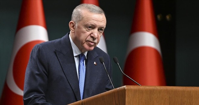 Cumhurbaşkanı Erdoğan: Kültür ve sanatta bu ülkeye aidiyet duyan herkesi baş tacı ediyoruz