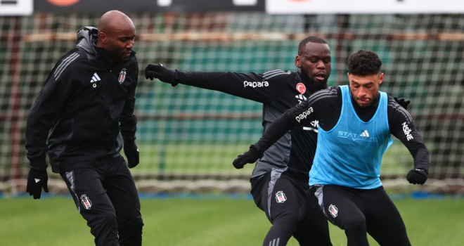 Beşiktaş, Fenerbahçe derbisine hazırlanıyor