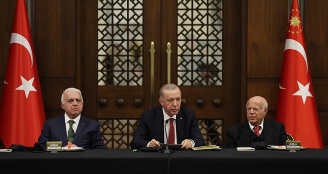 Cumhurbaşkanı Erdoğan: Ehlibeyt sevgisi bize Peygamberimizin bir emridir