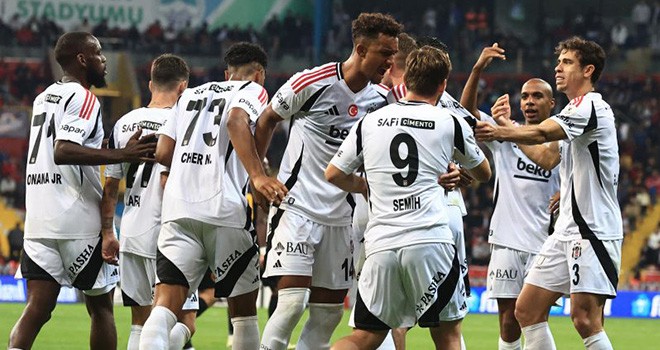 Beşiktaş, Eintracht Frankfurt'a karşı