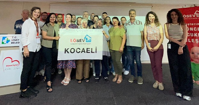 LÖSEV Kocaeli Gönüllüleri ile buluştu