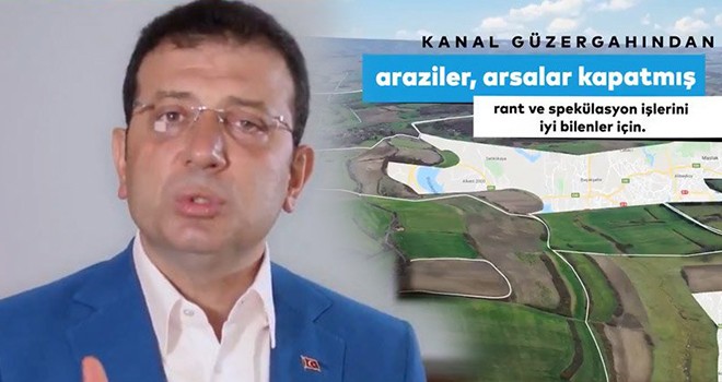 Kanal İstanbul'un zararlarını İBB tek tek açıkladı!
