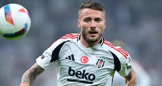 Ciro Immobile: Kazanarak eğlenmeye geldim